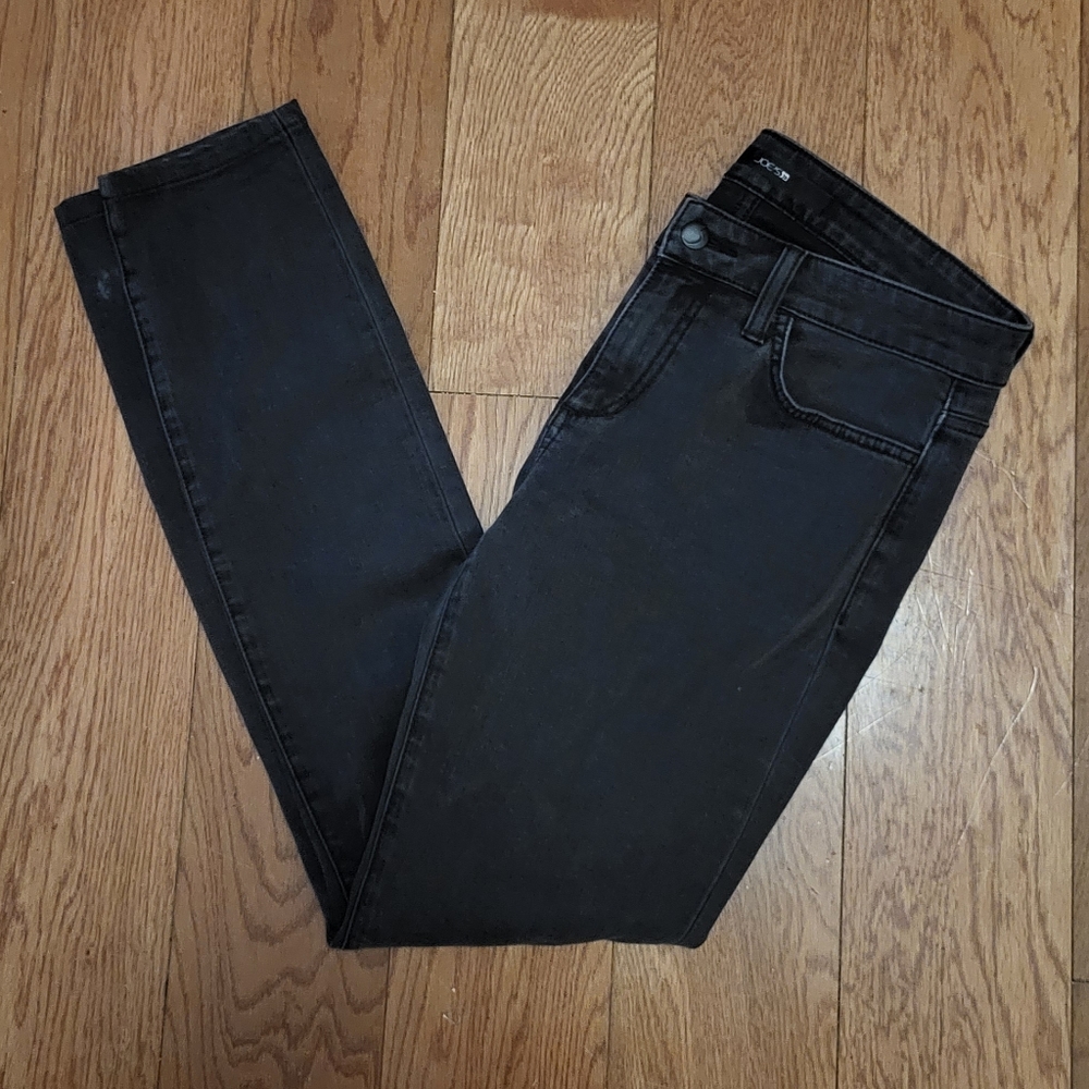 Joe's Jean's  Black Denim 5 Pocket W28 Skinny 28